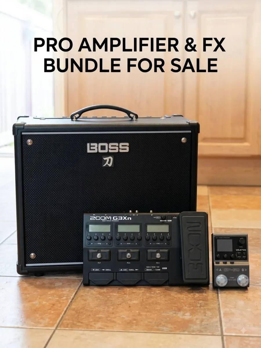 Guitar Rig Bundle: Boss Katana 50W Gen 1 + Zoom G3 - Image 1