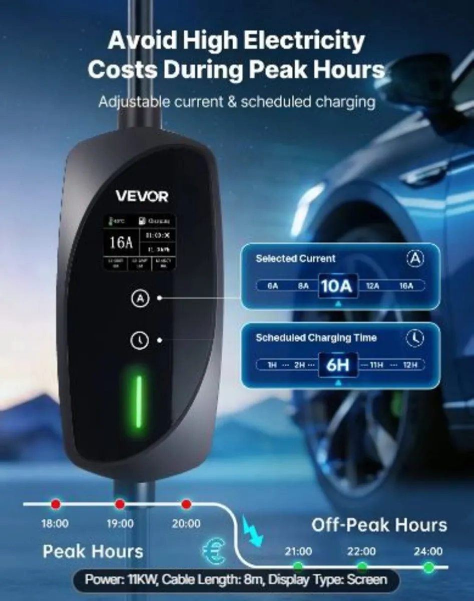 Mobile Wallbox, 11 kW 16A - Image 2