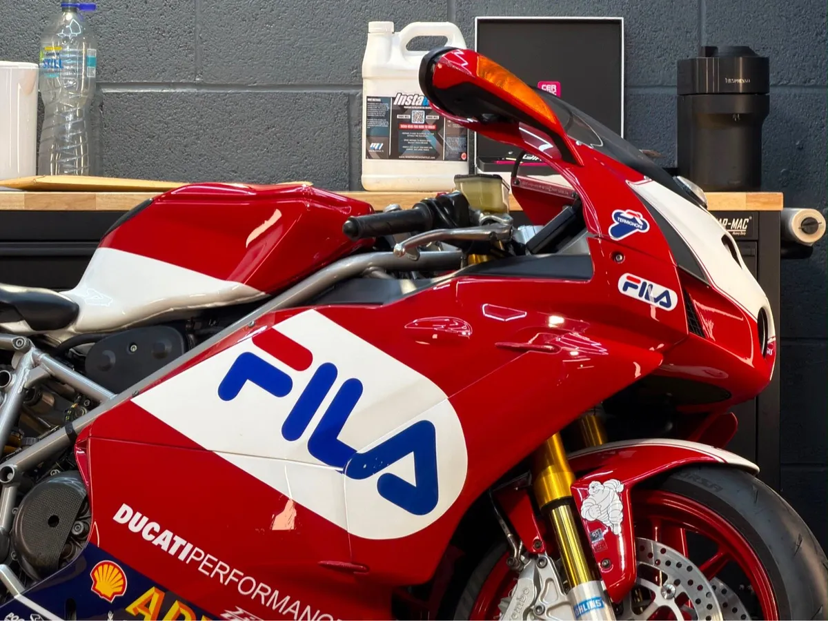 Ducati 999s FILA 1 of 200 made - Image 2
