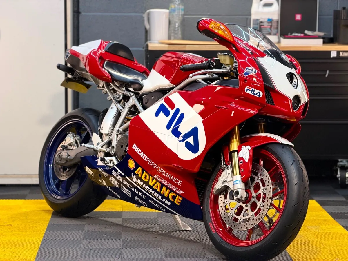 Ducati 999s FILA 1 of 200 made - Image 3