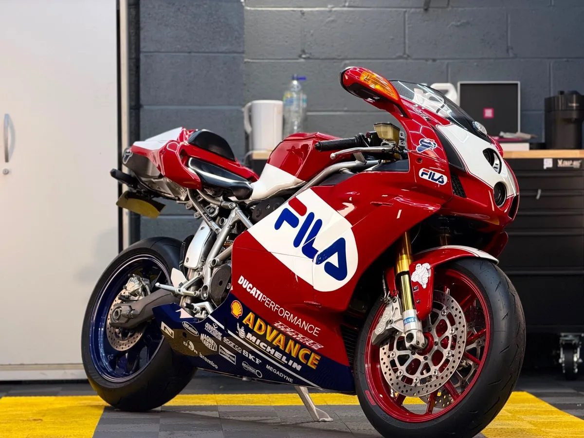 Ducati 999s FILA 1 of 200 made - Image 4