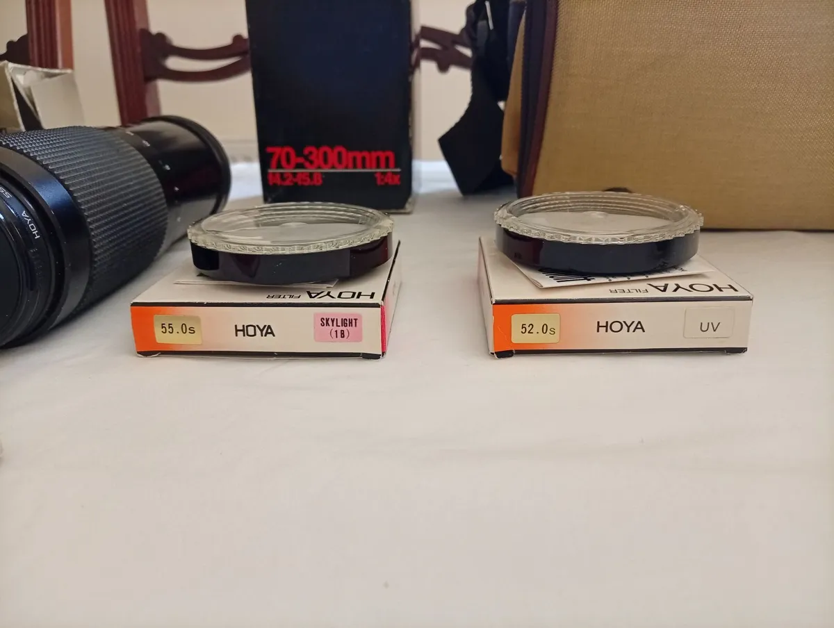 Canon  T90 SLR  Film Camera - Image 2