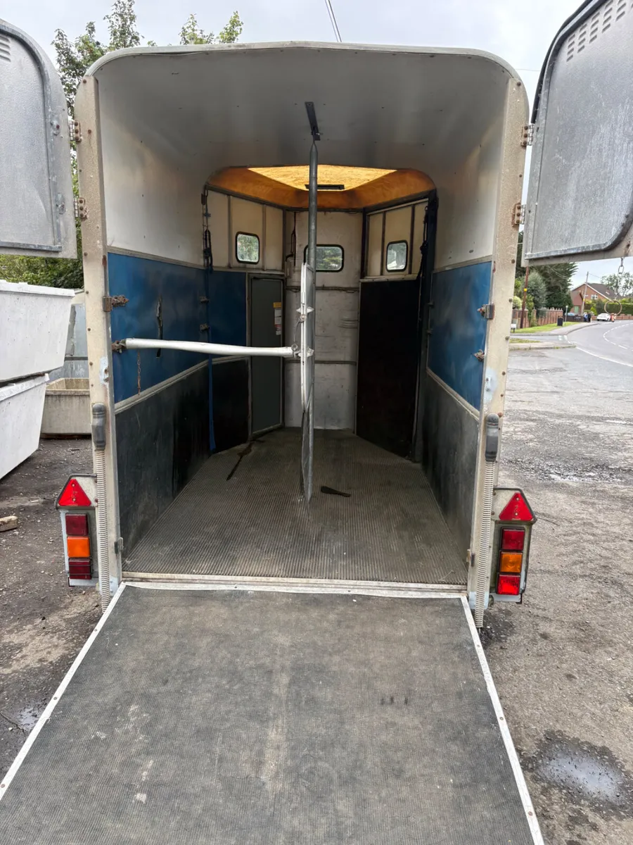 Ifor Williams 510 horse box - Image 3