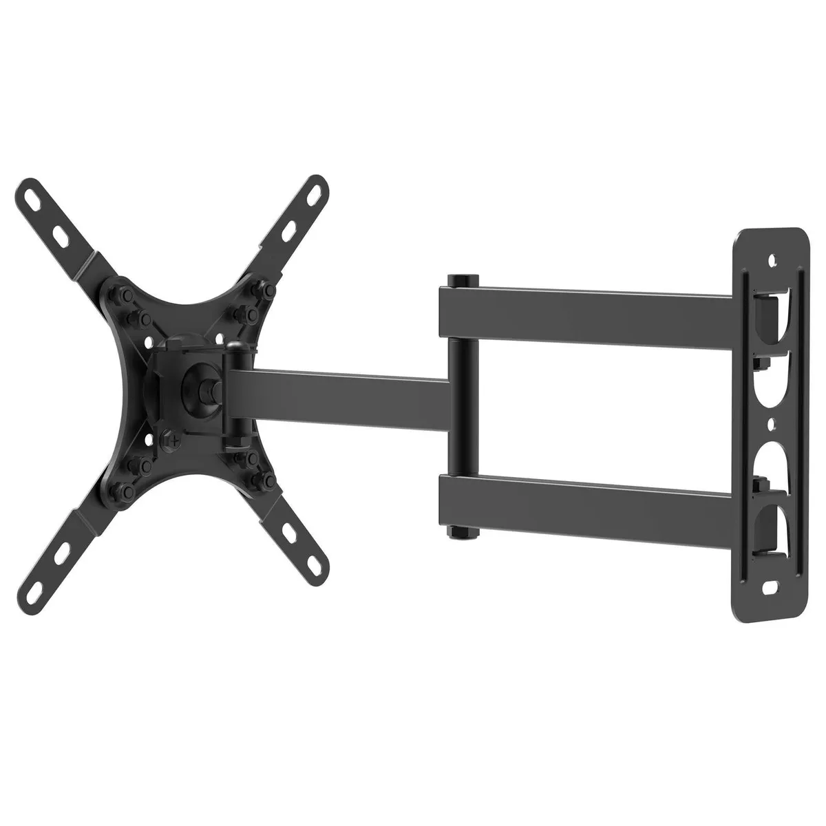TV Monitor Wall Mount Bracket Tilt Swivel 10-49" - Image 4