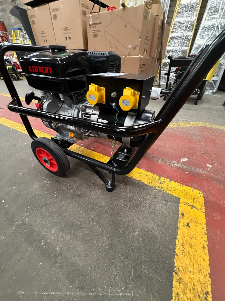 LONCIN 5KVA PETROL GENERATORS - Image 3