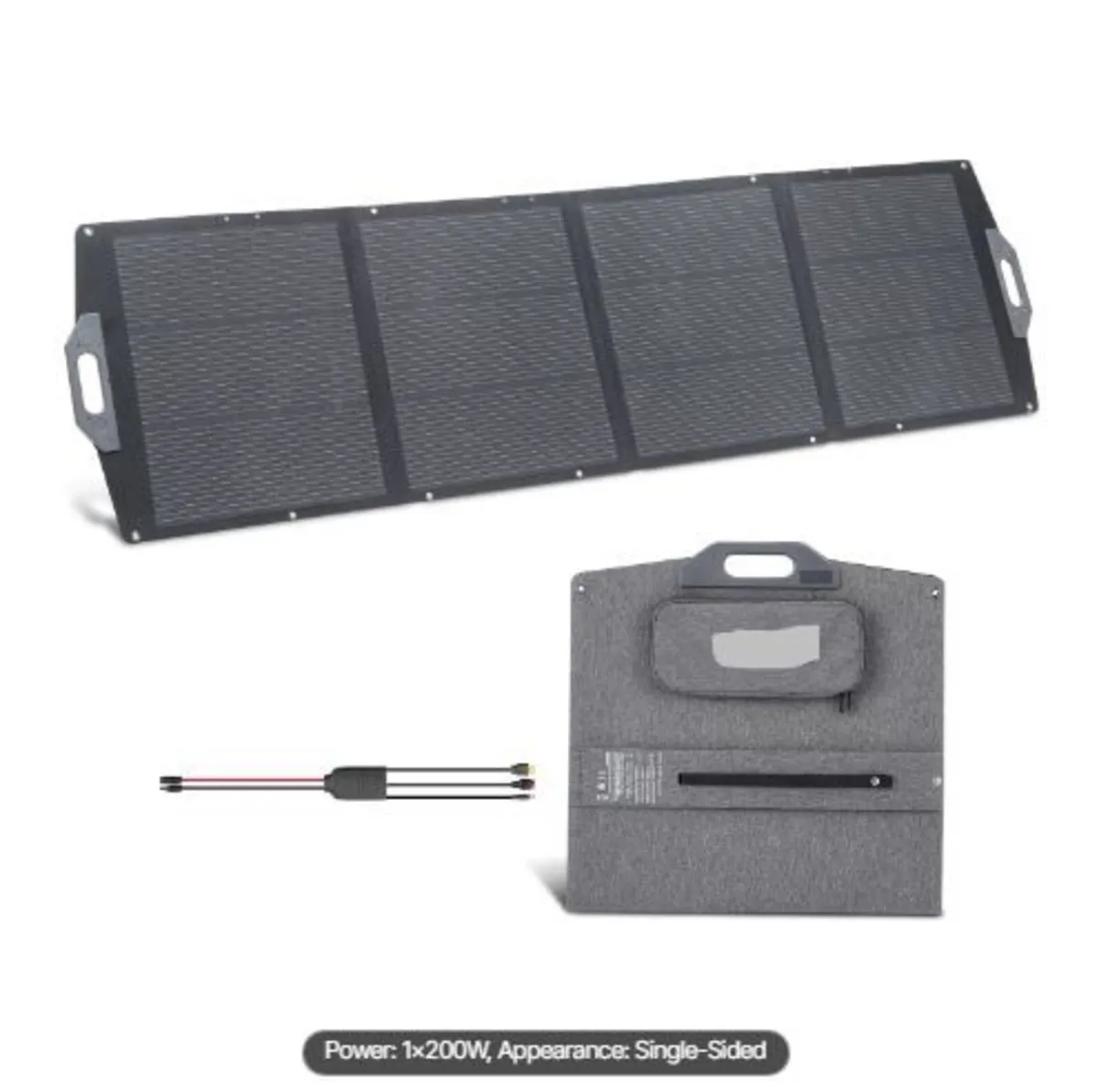200W Foldable Solar Panel - Image 1
