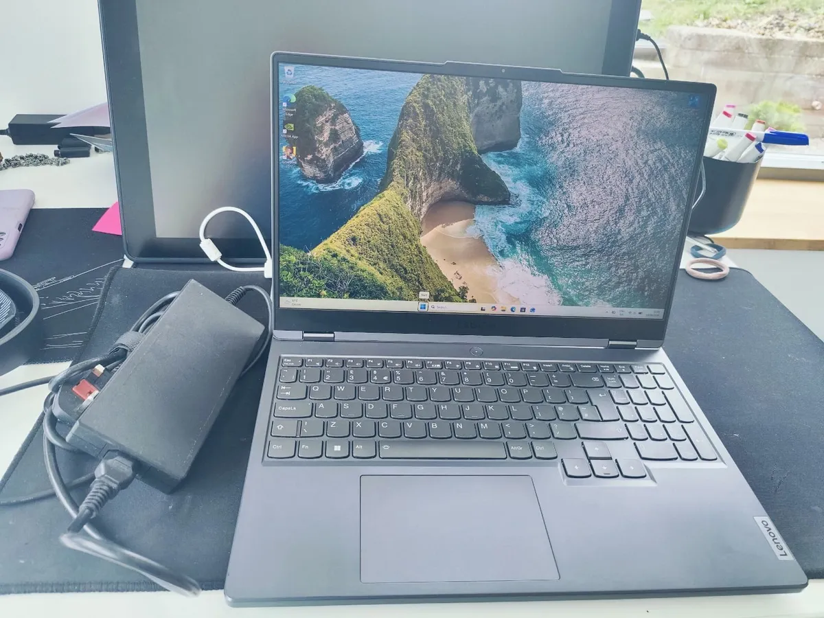 Lenovo Legion High Performance Gaming Laptop i7/RT - Image 1