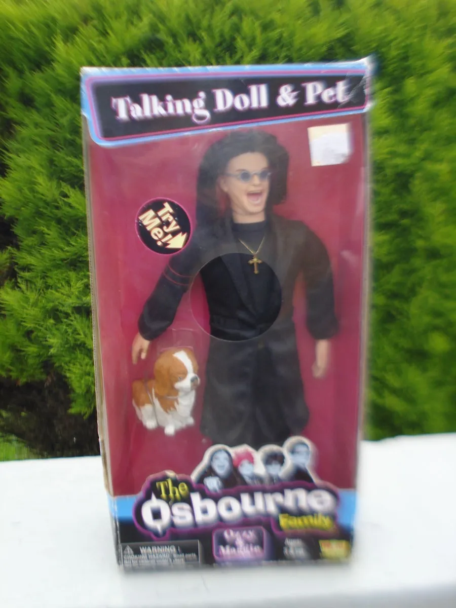 THE OZZY OSBOURNE  12 INCH  DOLL . - Image 3