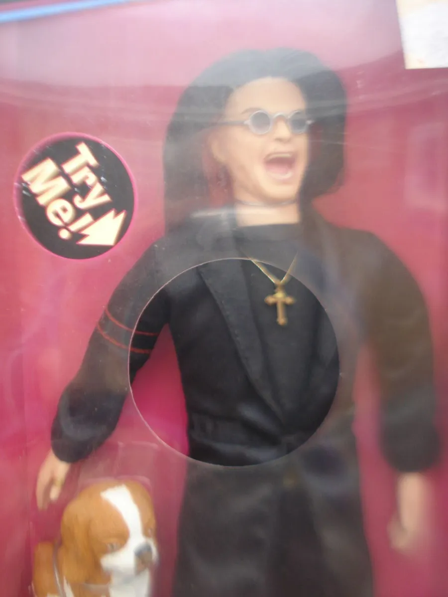 THE OZZY OSBOURNE  12 INCH  DOLL . - Image 4