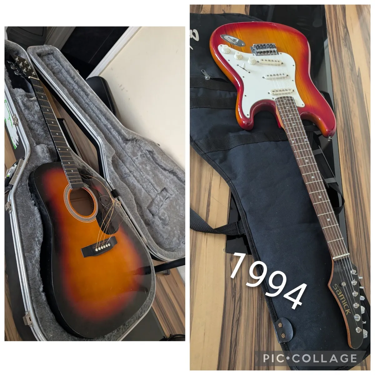 Two guitars for the price of one. Grab a bargain - Image 1