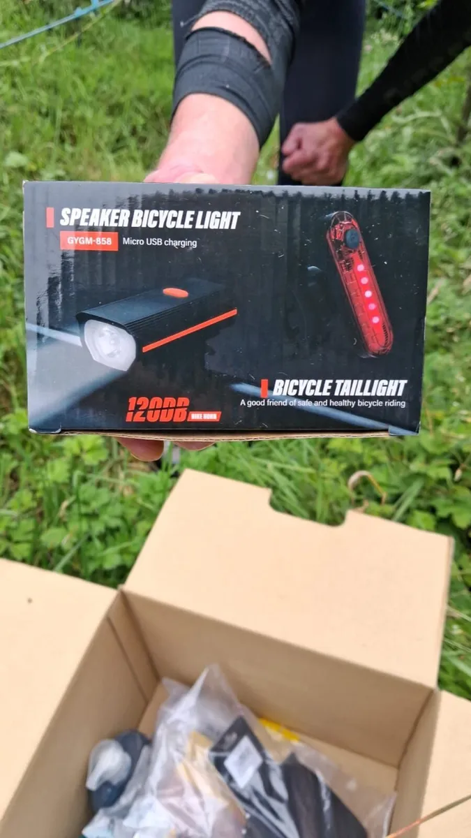 Bicycle lights - Image 1