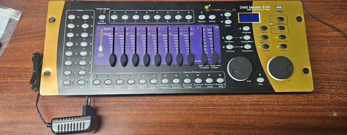 Lighting Control Desk - Image 1