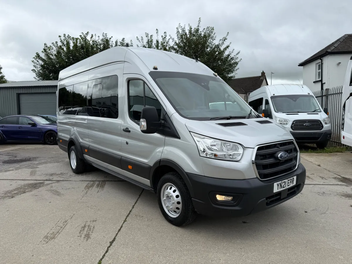 2021 FORD TRANSIT 17 SEAT TREND BIG SCREEN - Image 1