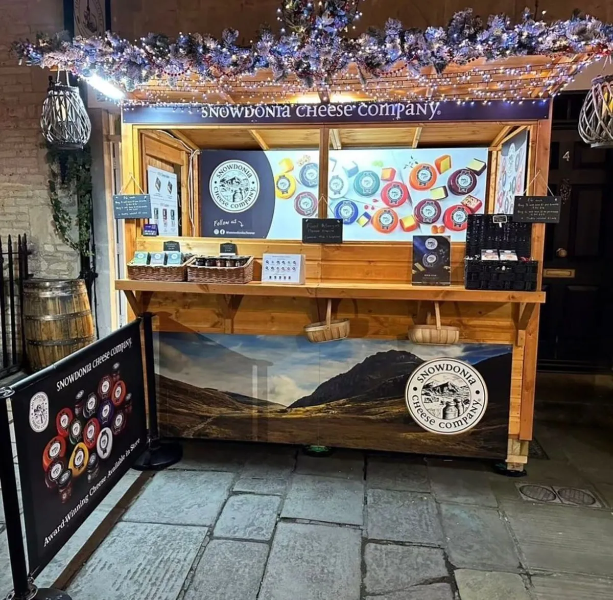 10x4 Timber Garden Pub Bar / Shop Shed . In Stock - Image 2