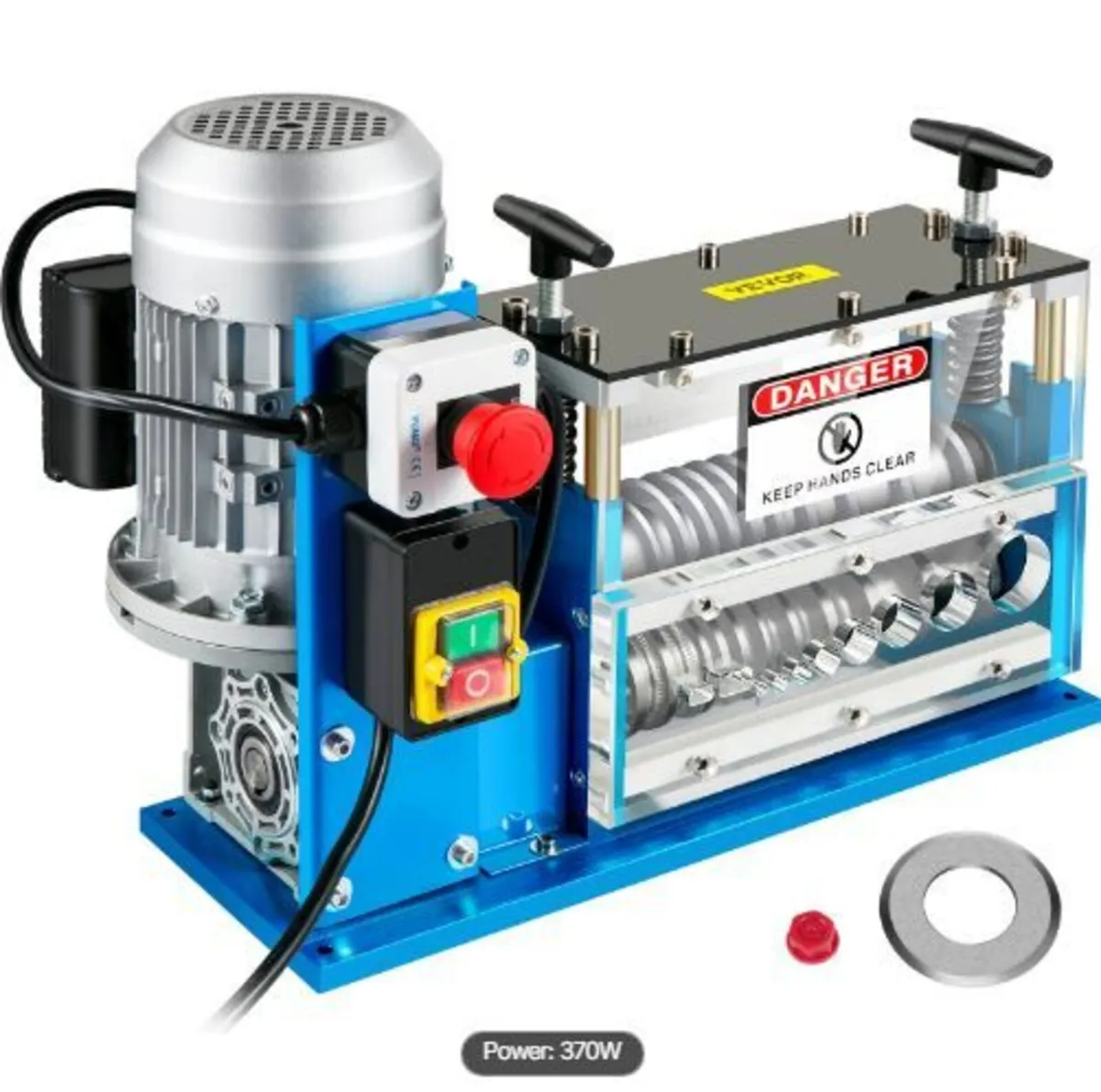 Electric Wire Stripping Machine, 1.5-38 mm - Image 4