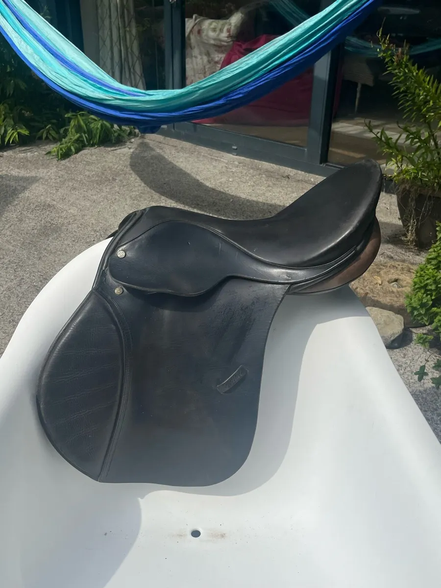 Berney Bros saddle - Image 2
