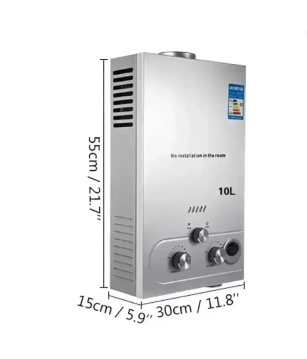 Gas Water Heater 10L LPG Heater Campervan - Image 1