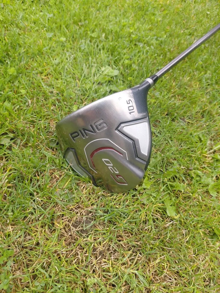 Golf Club - PING G20 Driver €70 ono - Image 3