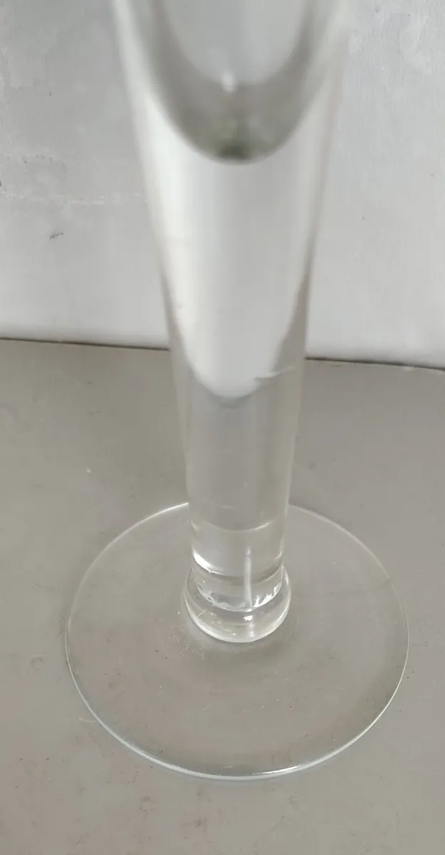 Vintage Smirnoff Stemmed Shot Flute Glass - Image 4