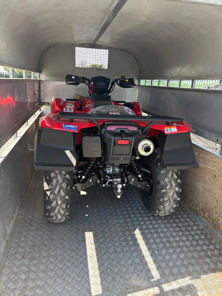 New Suzuki KingQuad 500 for just €54 per week - Image 2