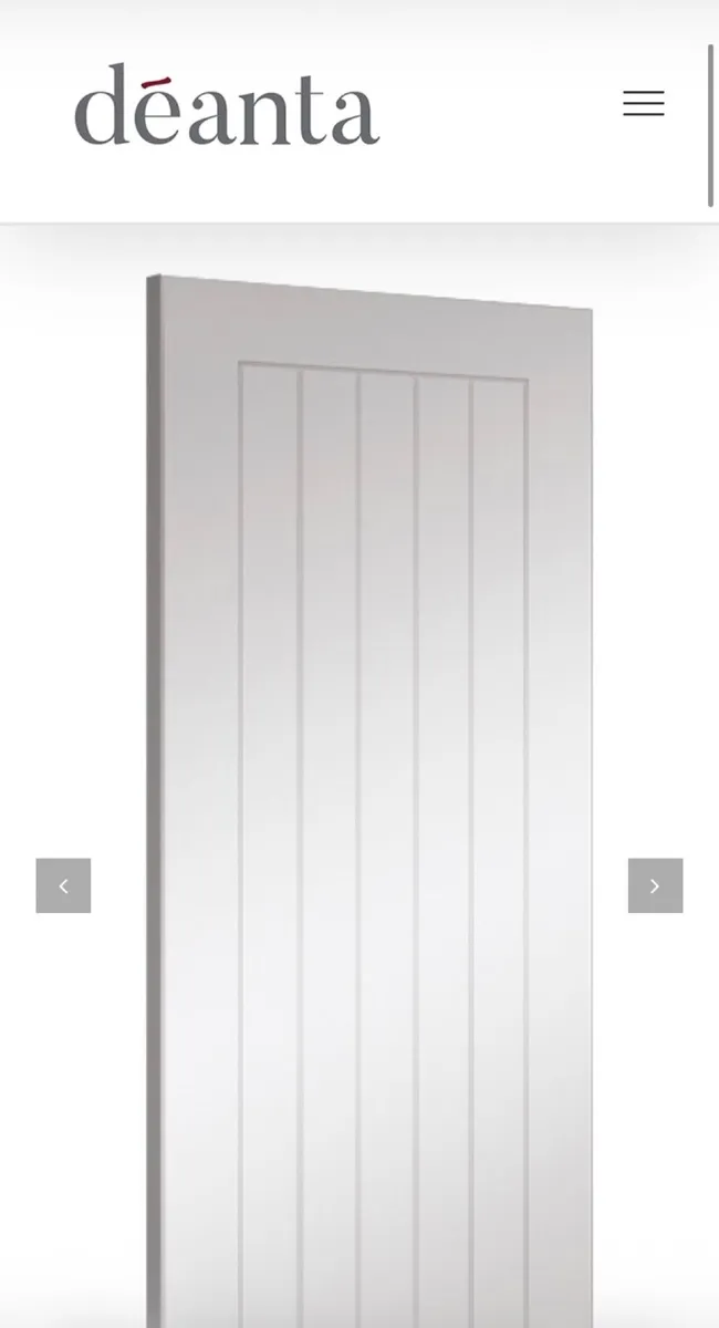Déanta White Door (Free)
