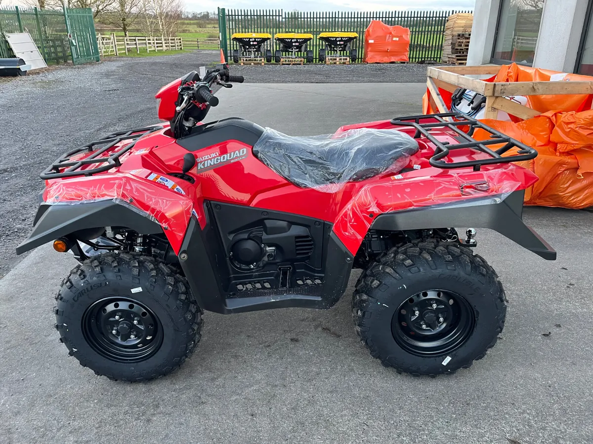 New Suzuki KingQuad 500 for just €54 per week - Image 4