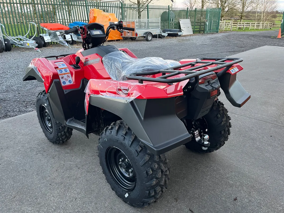 New Suzuki KingQuad 500 for just €54 per week - Image 3