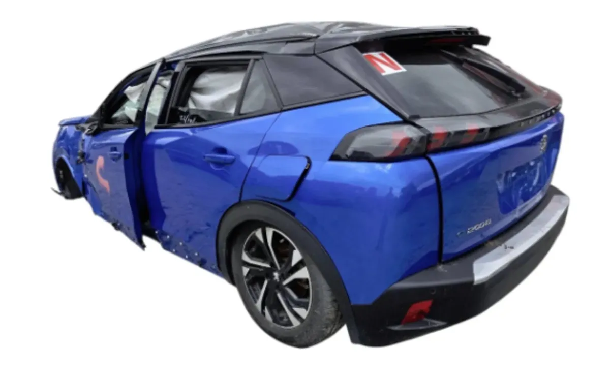 2019-2026 MK2 Peugeot 2008 For Breaking - Image 2
