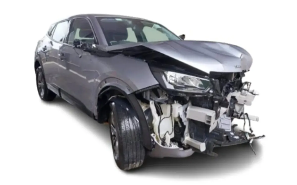 2019-2026 MK2 Peugeot 2008 For Breaking - Image 3