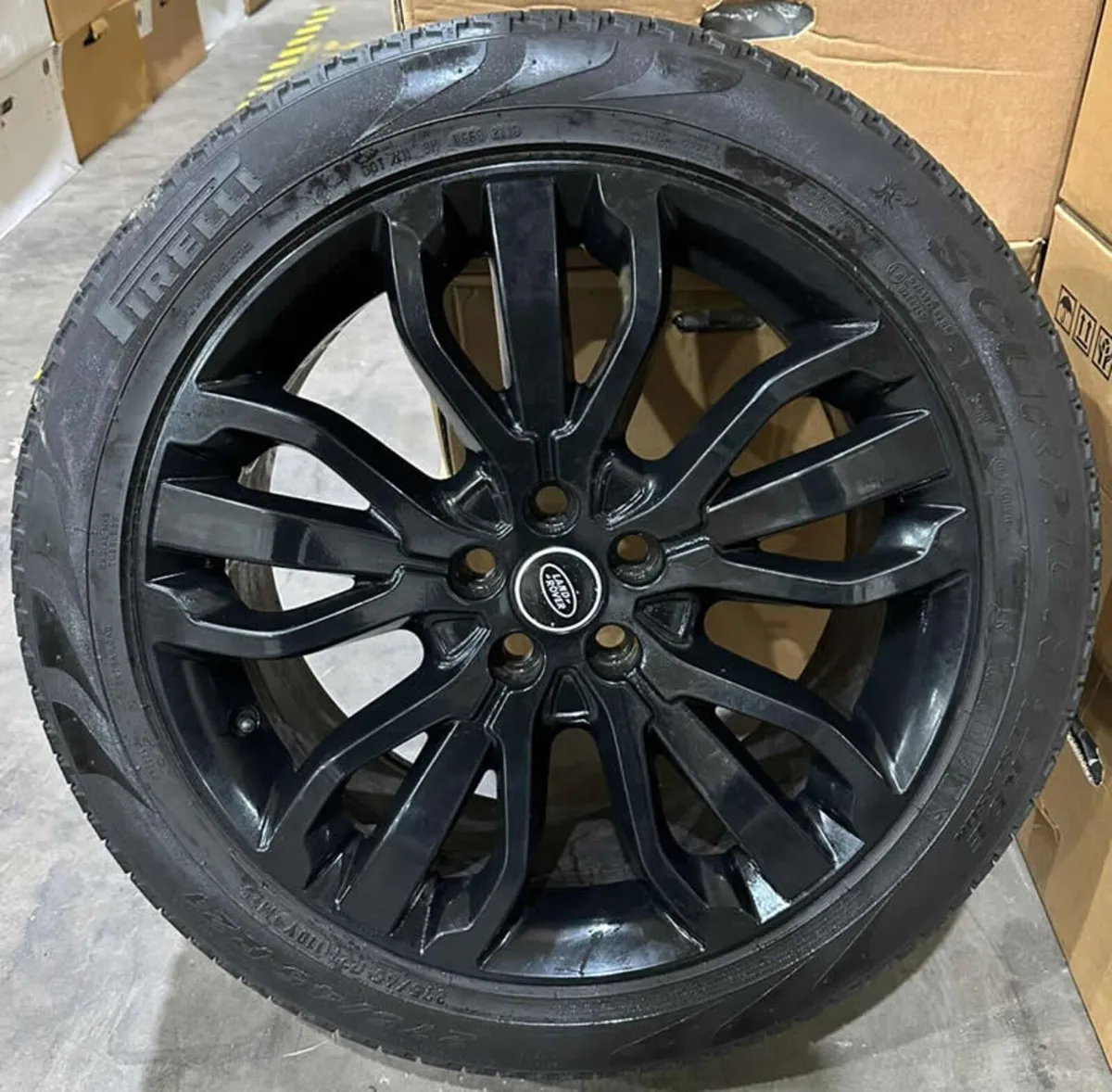 21" GENUINE RANGE ROVER SPORT 5007 STYLE ALLOY WHE - Image 4