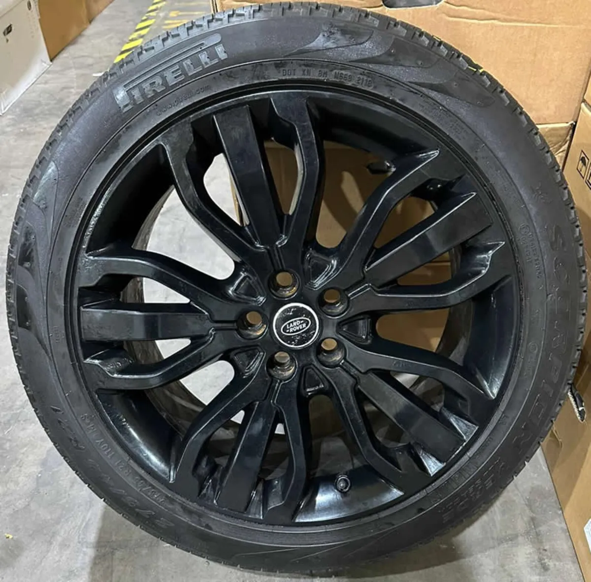 21" GENUINE RANGE ROVER SPORT 5007 STYLE ALLOY WHE - Image 2