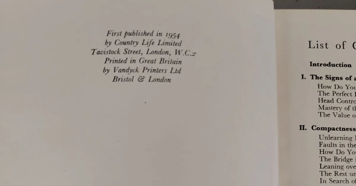 RARE 1954 Advanced Snooker Joe Davis 1st Ed - Image 2