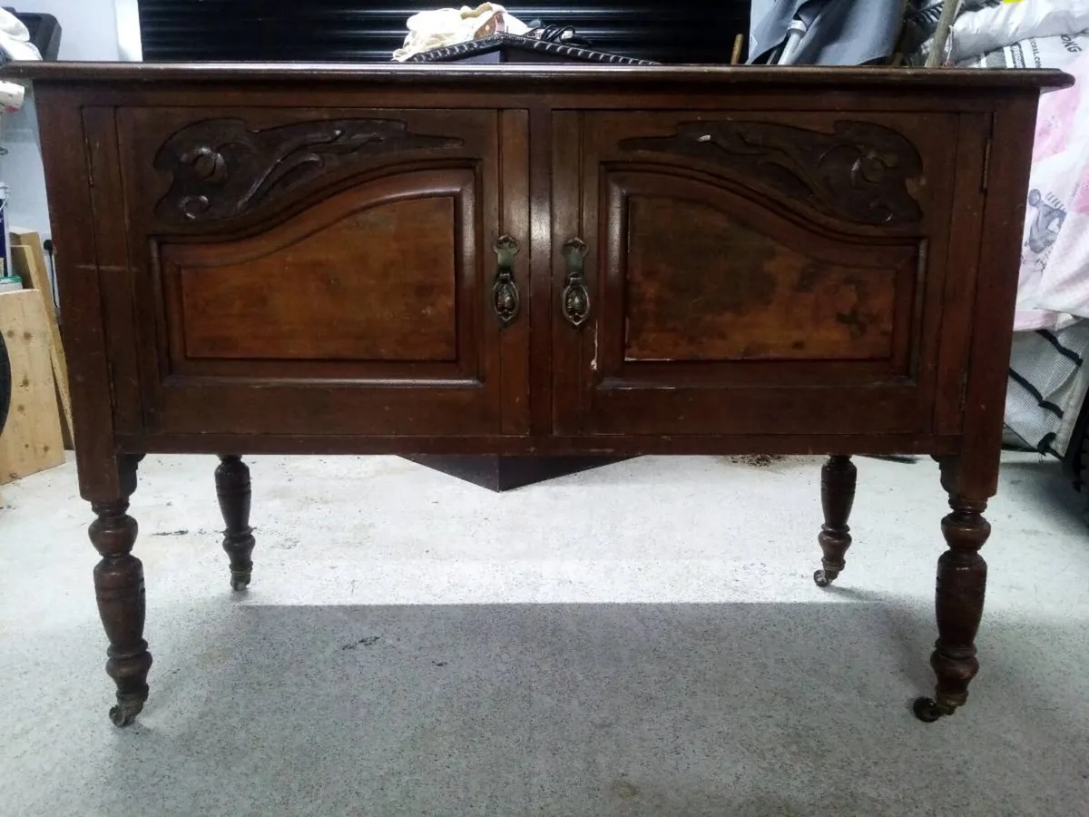 Antique Cabinet - Image 2