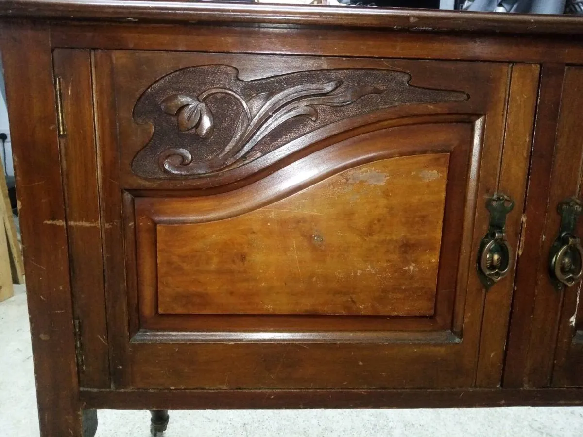 Antique Cabinet - Image 3