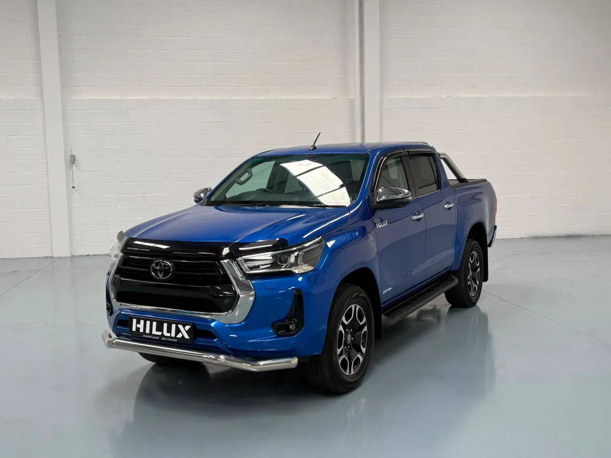 2021 Toyota Hilux Invincible 2.8 Auto - Image 1