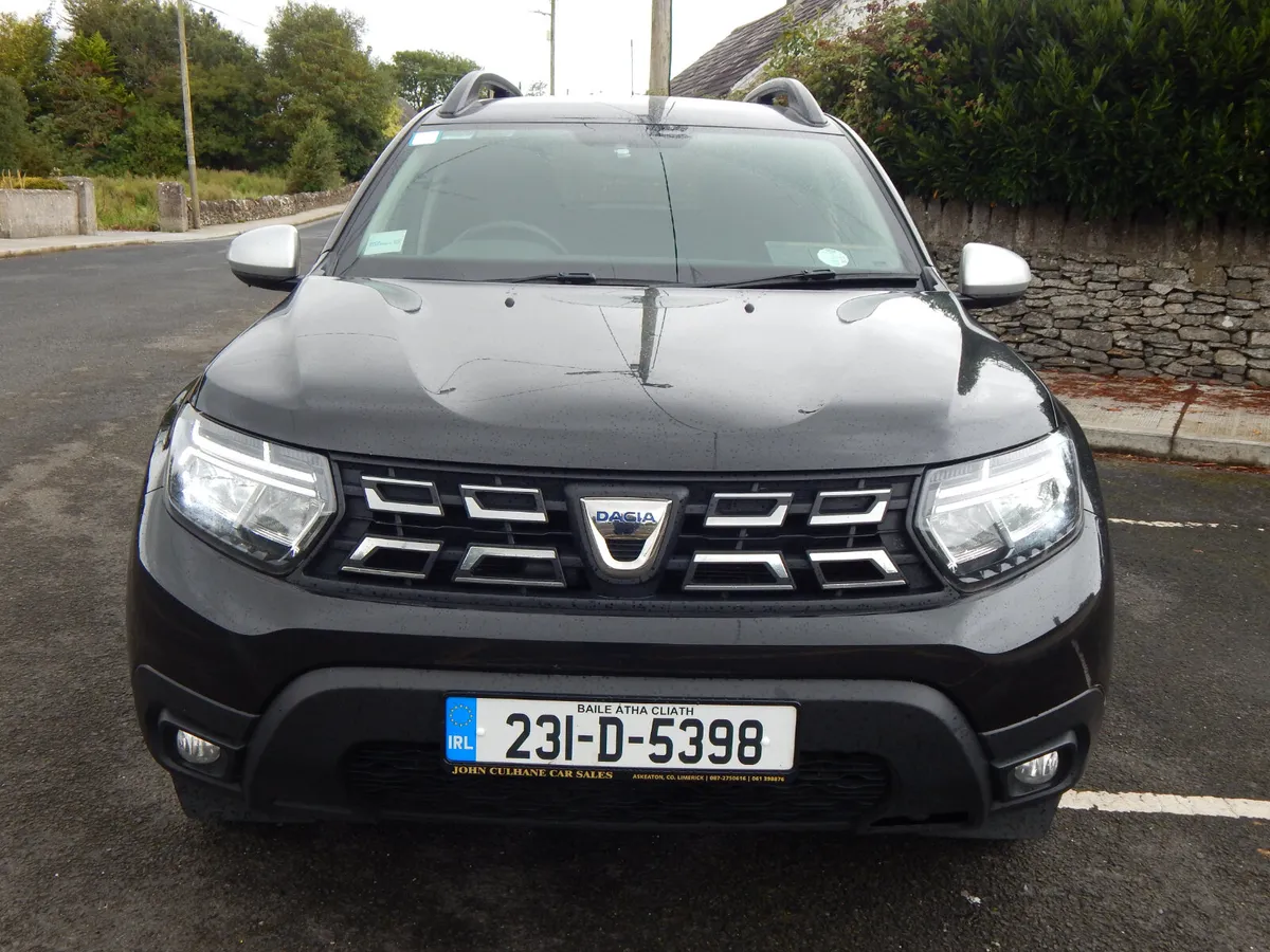 2023 Dacia Duster Comm CVRT 01/27 - Image 3