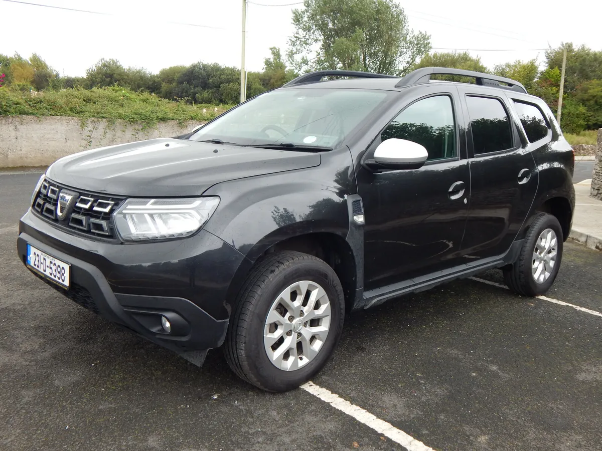 2023 Dacia Duster Comm CVRT 01/27 - Image 4