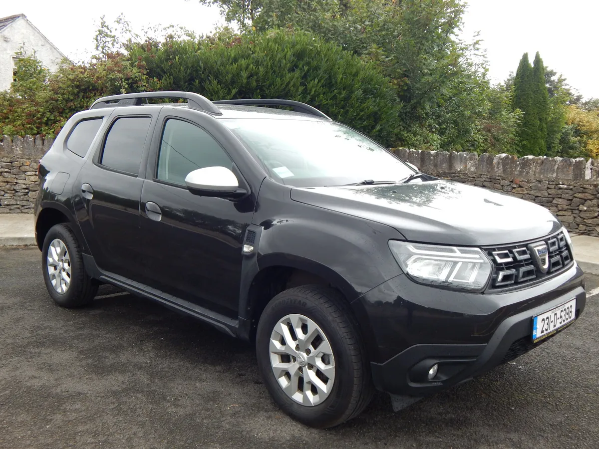 2023 Dacia Duster Comm CVRT 01/27 - Image 1