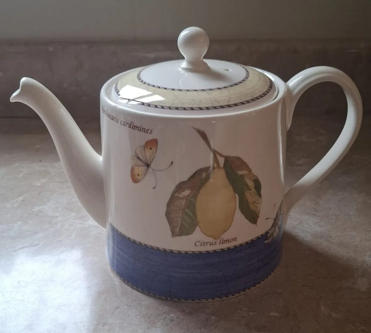 Wedgewood Sarah's Garden teapot - Image 4
