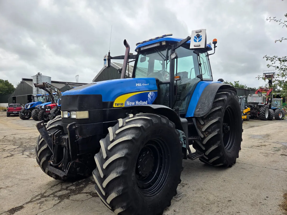 New Holland tm190 (no vat) - Image 3