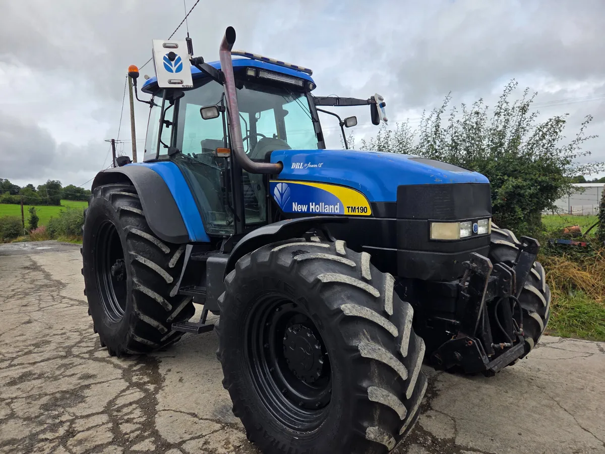 New Holland tm190 (no vat) - Image 2