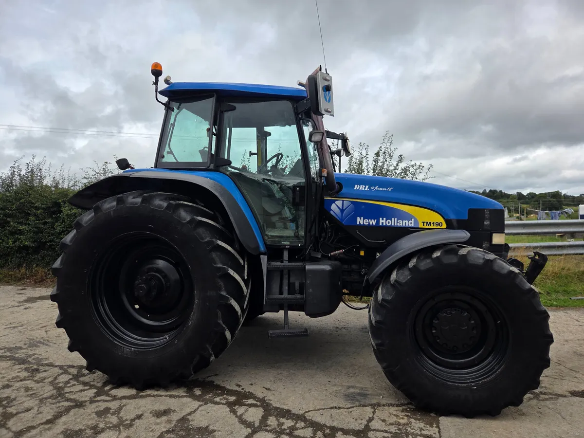New Holland tm190 (no vat) - Image 1