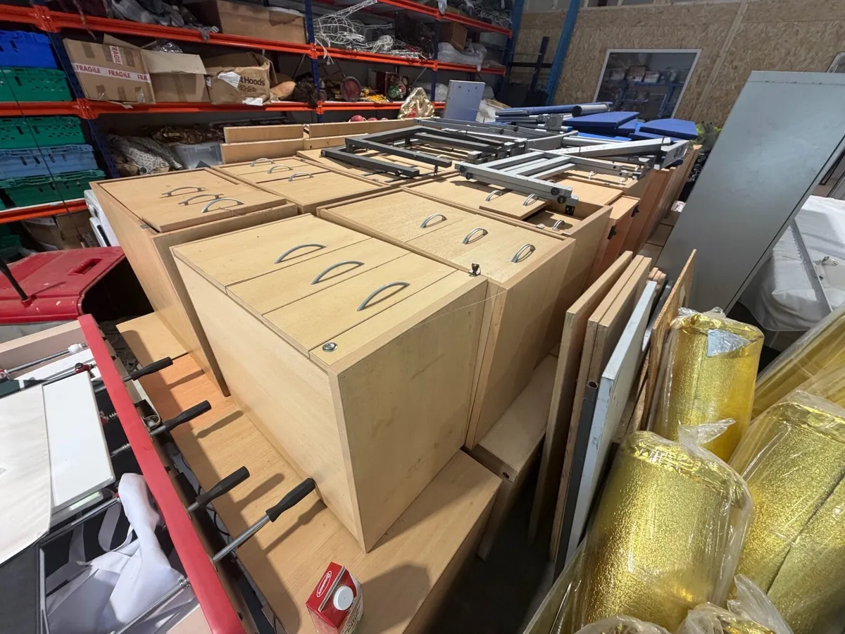Job lot of office furniture - Image 2