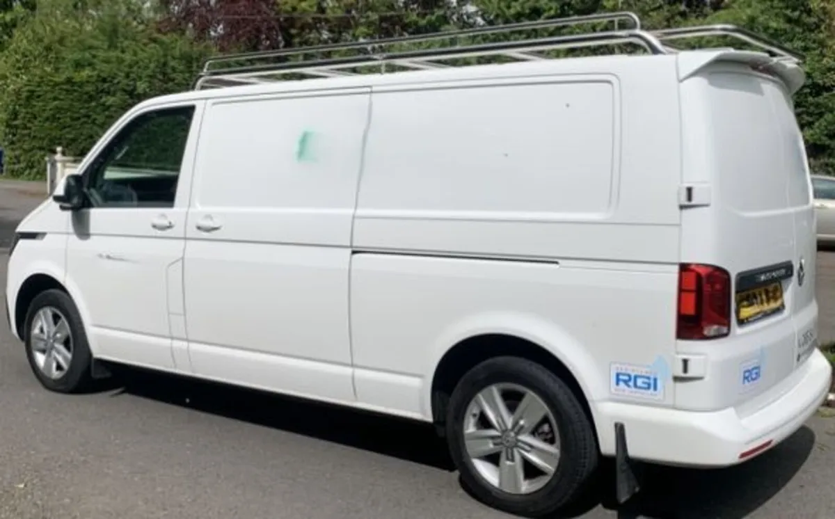 New VW Transporter T6 SWB  stainless roof rack - Image 1