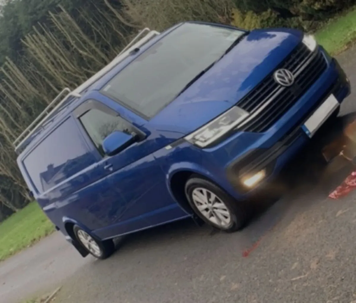 New VW Transporter T6 SWB  stainless roof rack - Image 1