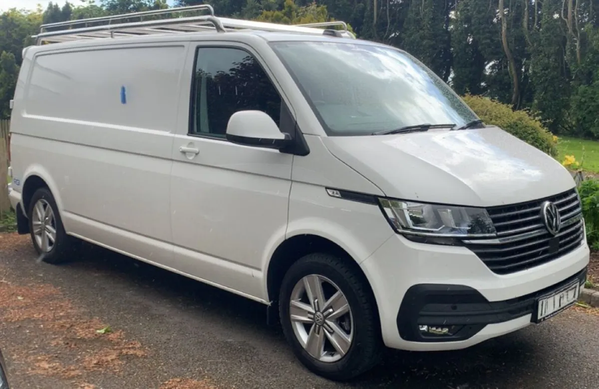New VW Transporter T6 SWB  stainless roof rack - Image 2