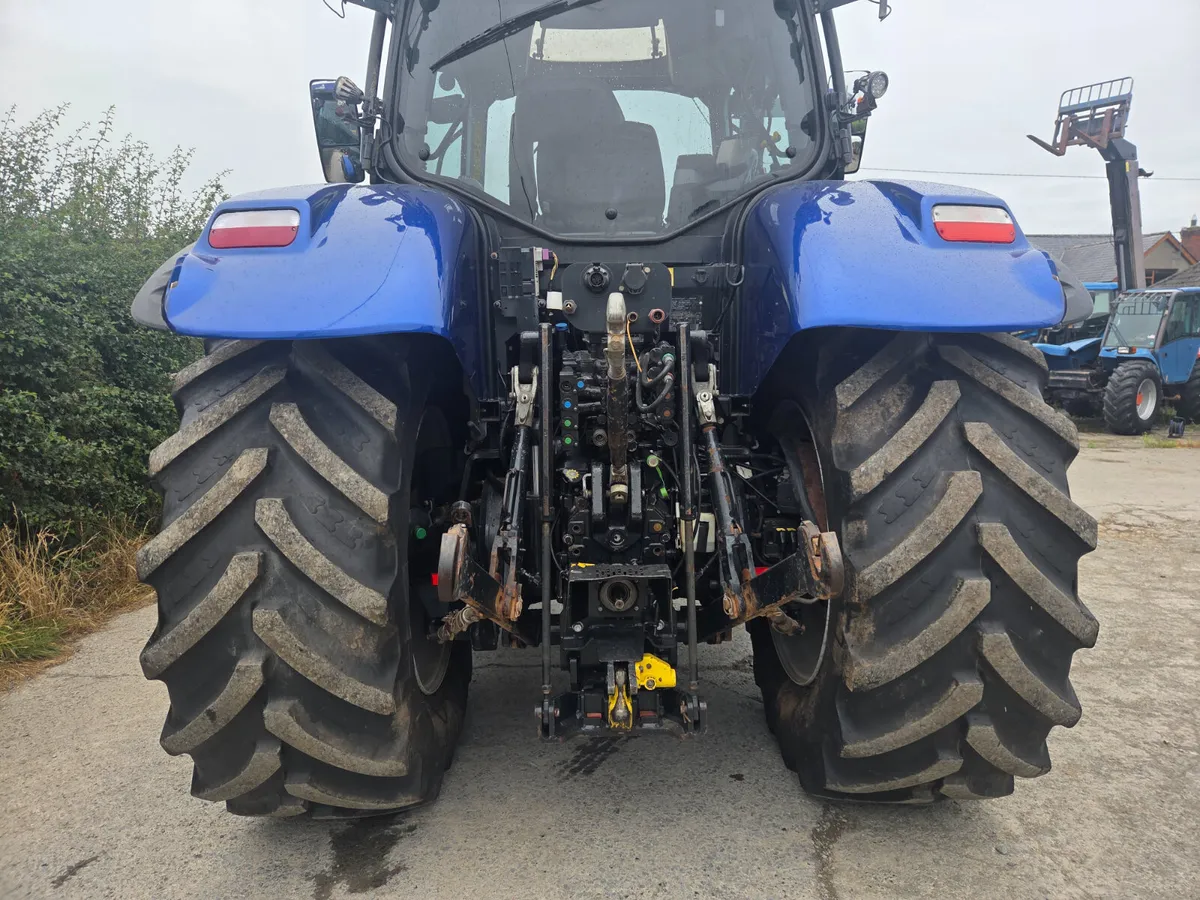 New Holland T7225 blue power - Image 4