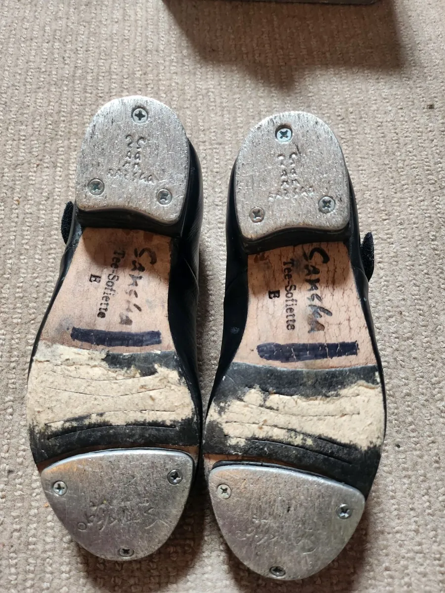 Childrens Tap Dance shoes, size 11.5 - Image 2