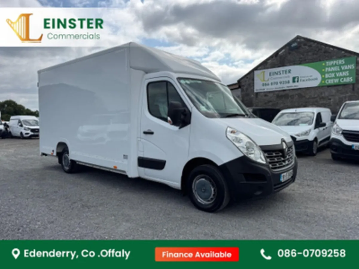 RENAULT MASTER LOW LOADER INCLUDES VAT - Image 1