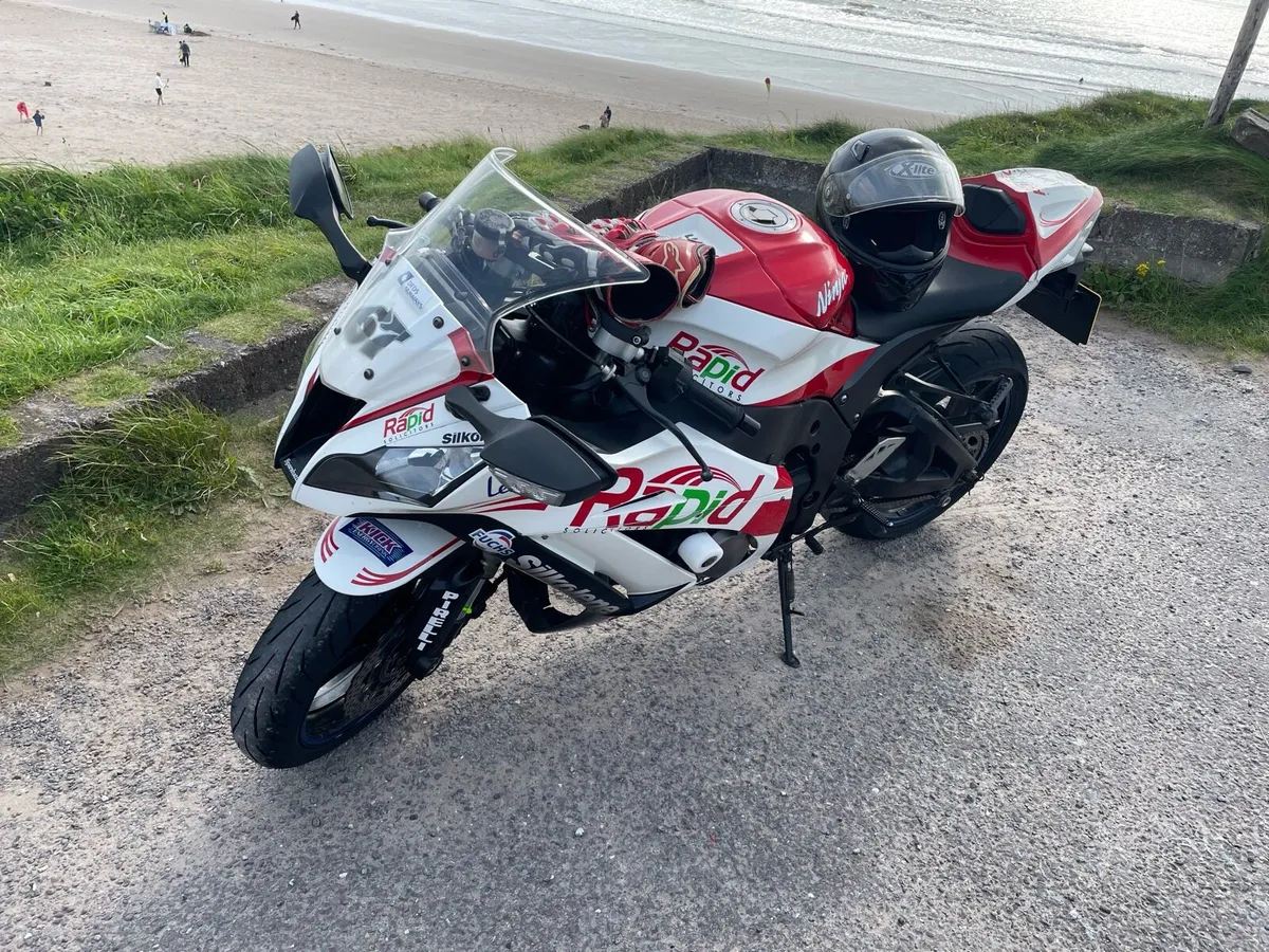 2012 ZX10R ABS - Image 1